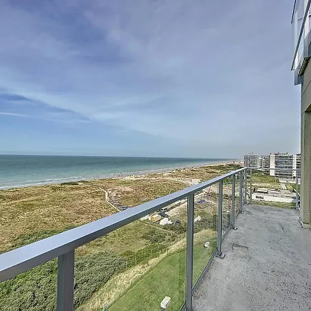 Flat Sunset - Amazing Seaview Apartment De Panne